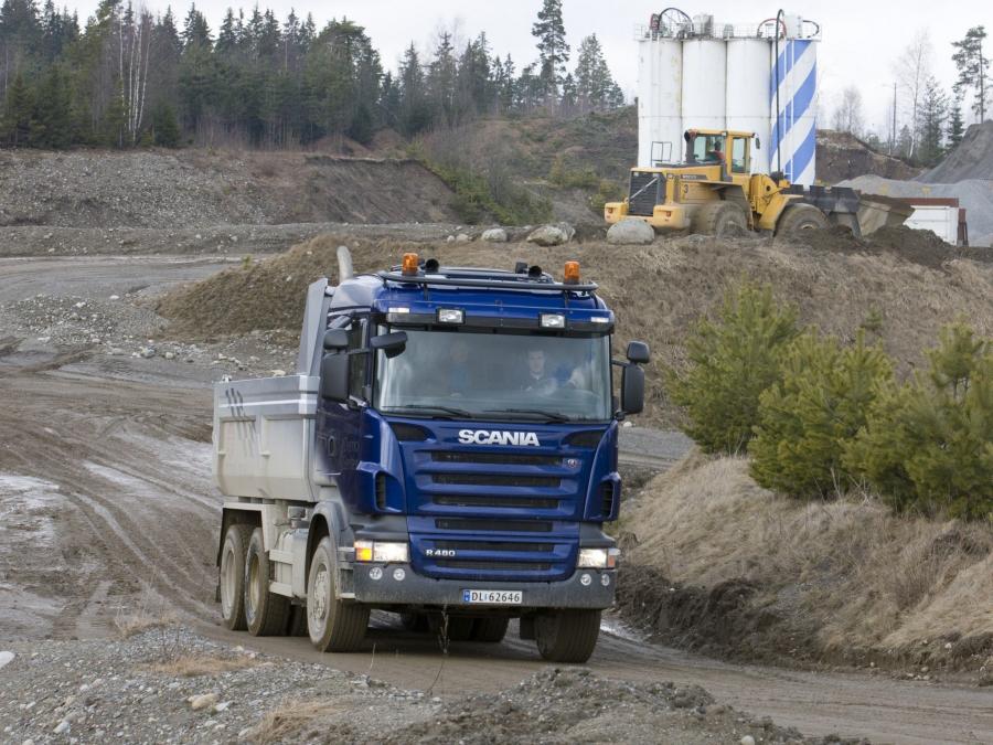  Scania R480 6x4 Tipper 2004 года  (фото 2 из 3)